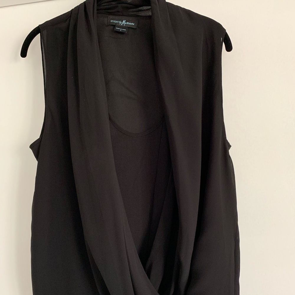 Marciano Draped Blouse